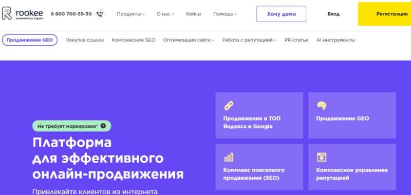 Поисковое продвижение