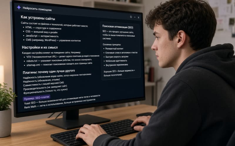 Поисковое продвижение