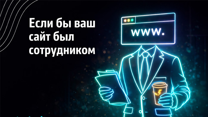 Если бы ваш сайт был сотрудником
