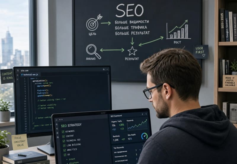 Что такое SEO-контент